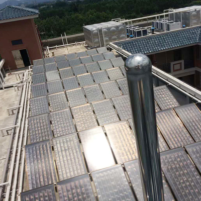 震惊！空气能与太阳能热水器结合竟然有这种效果！【九恒科技】 美发