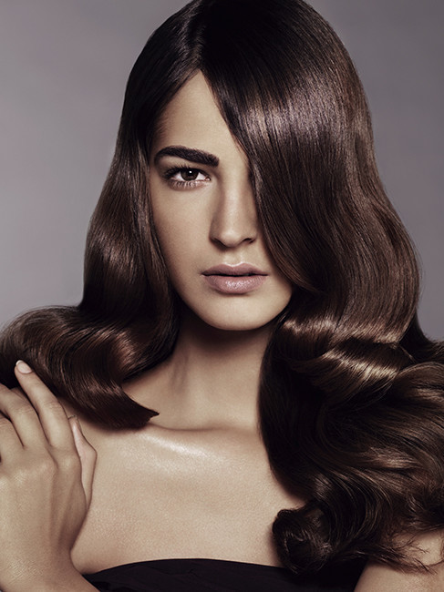 高清美发护发 外国美女的专业洗头服务体验